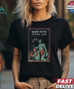Queens Of The Stone Age 5th July 2024 The End Is Nero Shirt