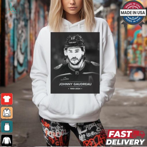 R.I.P Johnny Gaudreau 1993 2024 t shirt