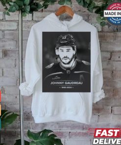 R.I.P Johnny Gaudreau 1993 2024 t shirt