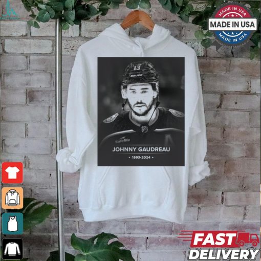 R.I.P Johnny Gaudreau 1993 2024 t shirt