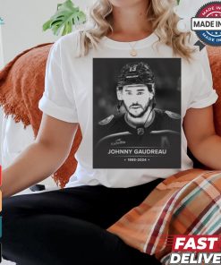 R.I.P Johnny Gaudreau 1993 2024 t shirt
