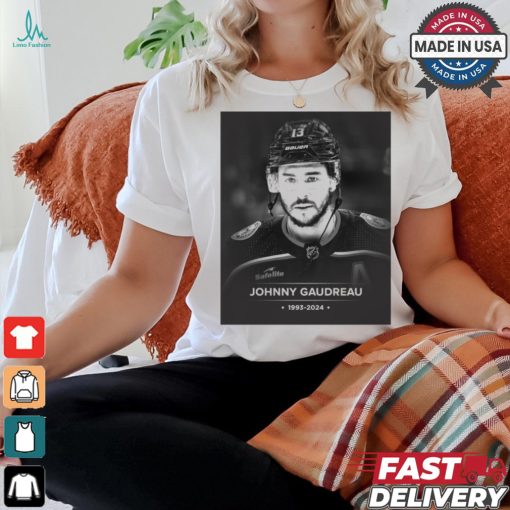 R.I.P Johnny Gaudreau 1993 2024 t shirt