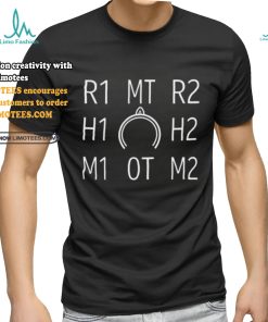 R1 Mt R2 H1 H2 M1 0T M2 T Shirt