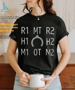 R1 Mt R2 H1 H2 M1 0T M2 T Shirt
