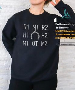 R1 Mt R2 H1 H2 M1 0T M2 Tee Shirt