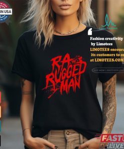 Ra The Rugged Man Merch R.A. The Rugged Man Logo Shirt