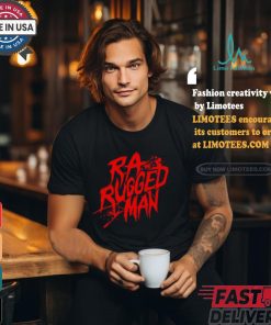 Ra The Rugged Man Merch R.A. The Rugged Man Logo Shirt, hoodie, sweater, long sleeve and tank top Ra The Rugged Man Merch R.A. The Rugged Man Logo Shirt