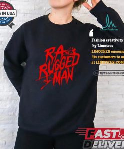 Ra The Rugged Man Merch R.A. The Rugged Man Logo Shirt, hoodie, sweater, long sleeve and tank top Ra The Rugged Man Merch R.A. The Rugged Man Logo Shirt