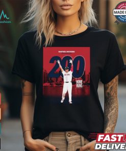 Rafael Devers Boston Red Sox 200 Home Run With the Club shirt