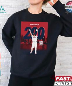 Rafael Devers Boston Red Sox 200 Home Run With the Club shirt