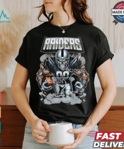 Raider mascot football shirt Raider mascot football shirt