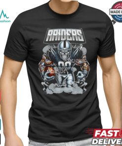 Raider mascot football shirt