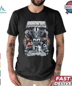 Raider mascot football shirt