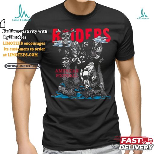 Raiders american football shirt