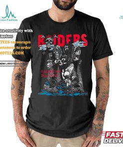 Raiders american football shirt