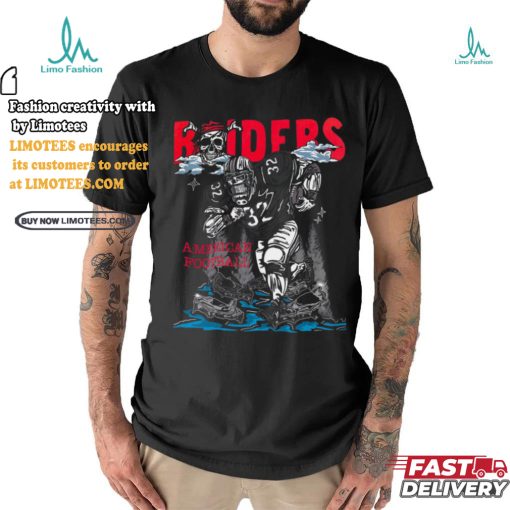 Raiders american football shirt