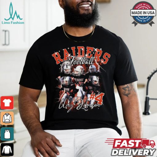 Raiders football mascot shirt