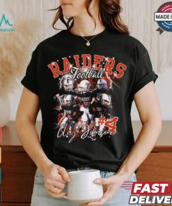 Raiders football mascot shirt