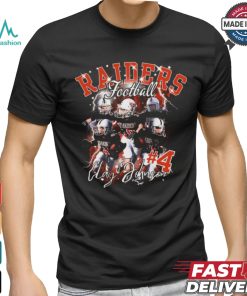 Raiders football mascot shirt