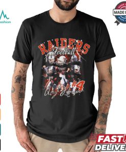 Raiders football mascot shirt