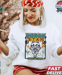 Rainbow kitten surprise star kitten shirt