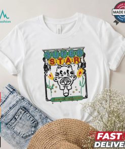 Rainbow kitten surprise star kitten shirt