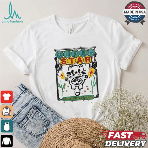 Rainbow kitten surprise star kitten shirt