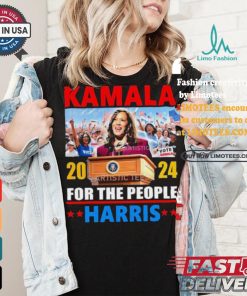 Rally For Us President Kamala Harris For The People 2024 Kamala Rally Select T shirt