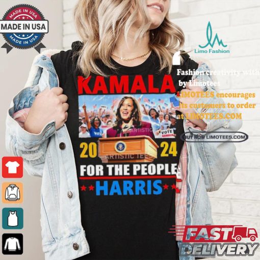 Rally For Us President Kamala Harris For The People 2024 Kamala Rally Select T shirt