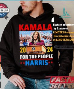 Rally For Us President Kamala Harris For The People 2024 Kamala Rally Select T shirt