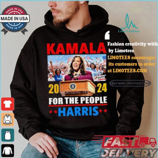 Rally For Us President Kamala Harris For The People 2024 Kamala Rally Select T shirt