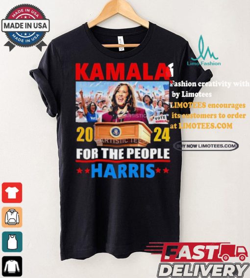 Rally For Us President Kamala Harris For The People 2024 Kamala Rally Select T shirt