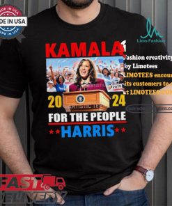 Rally For Us President Kamala Harris For The People 2024 Kamala Rally Select T shirt