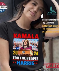 Rally For Us President Kamala Harris For The People 2024 Kamala Rally Select T shirt