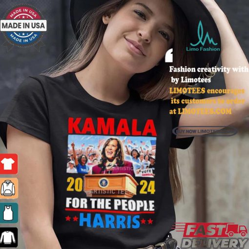 Rally For Us President Kamala Harris For The People 2024 Kamala Rally Select T shirt