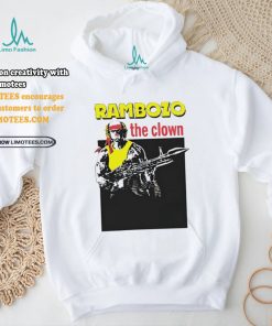 Rambozo The Clown Shirt
