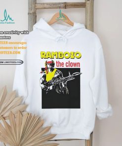 Rambozo The Clown Shirt