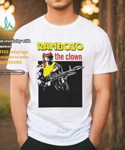 Rambozo The Clown Shirt