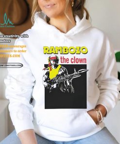 Rambozo The Clown Shirt