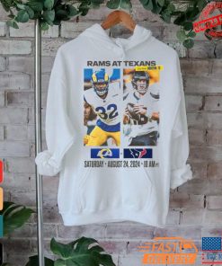 Rams At Texans Saturday August 24 2024 Game matchup shirt