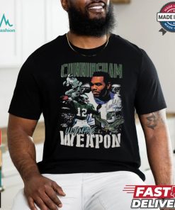 Randall Cunningham Philadelphia Eagles Legends Collage T Shirt
