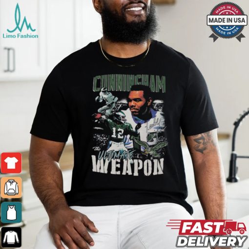 Randall Cunningham  Philadelphia Eagles Legends Collage T Shirt