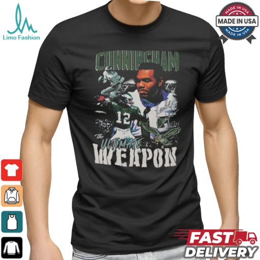 Randall Cunningham  Philadelphia Eagles Legends Collage T Shirt