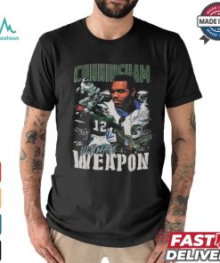Randall Cunningham Philadelphia Eagles Legends Collage T Shirt