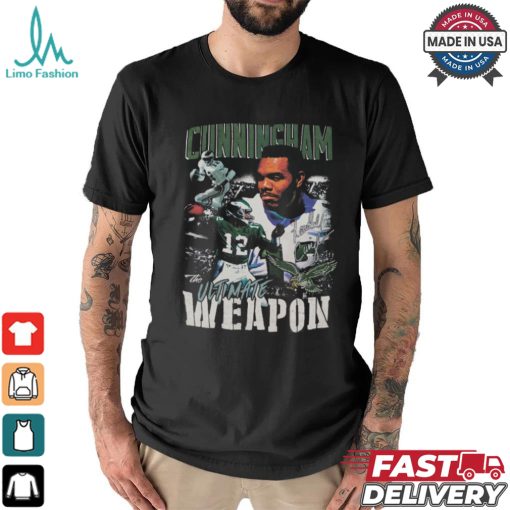 Randall Cunningham  Philadelphia Eagles Legends Collage T Shirt