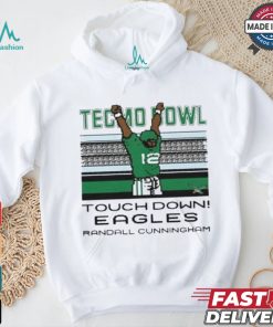 Randall Cunningham Philadelphia Eagles Tecmo Bowl Retired Player shirt