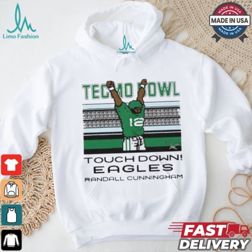 Randall Cunningham Philadelphia Eagles Tecmo Bowl Retired Player shirt
