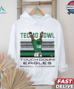 Randall Cunningham Philadelphia Eagles Tecmo Bowl Retired Player shirt