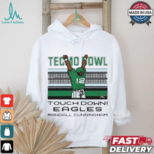 Randall Cunningham Philadelphia Eagles Tecmo Bowl Retired Player shirt