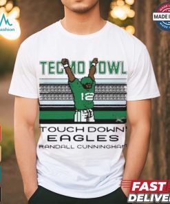 Randall Cunningham Philadelphia Eagles Tecmo Bowl Retired Player shirt